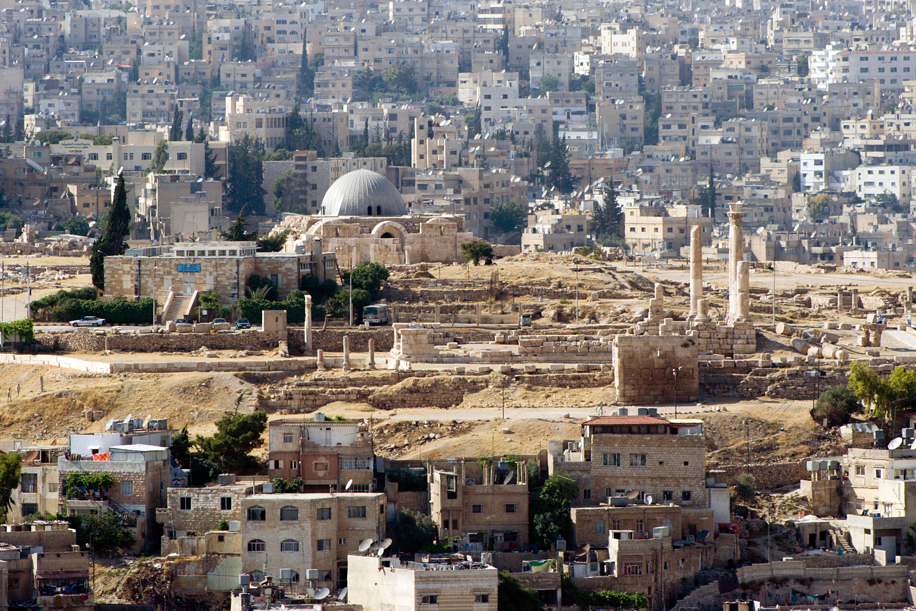 10-Day Car & Driver Hire from Amman — Amman, Jerash and Ajloun