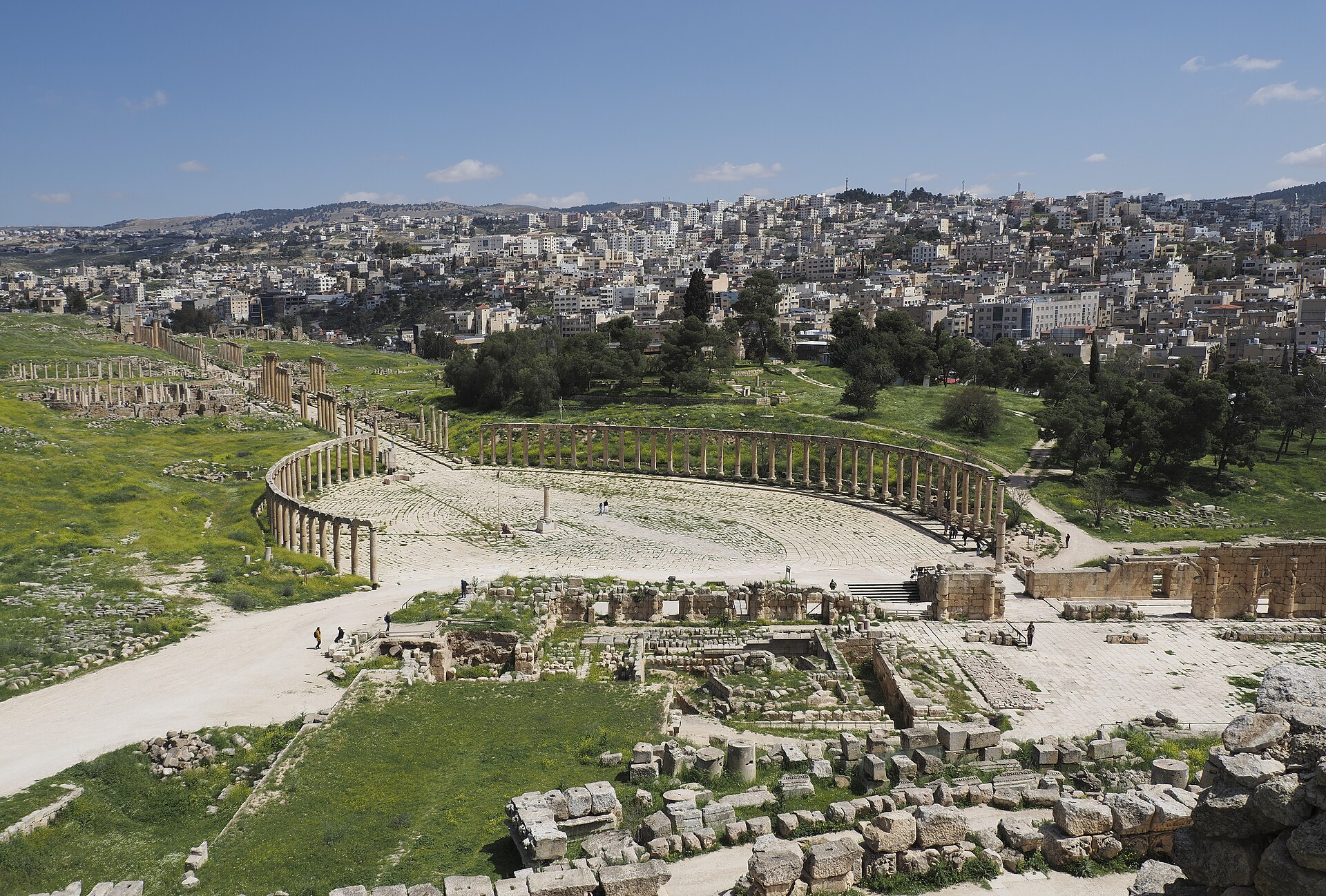 Jerash and Ajloun Day Tour from the Dead Sea