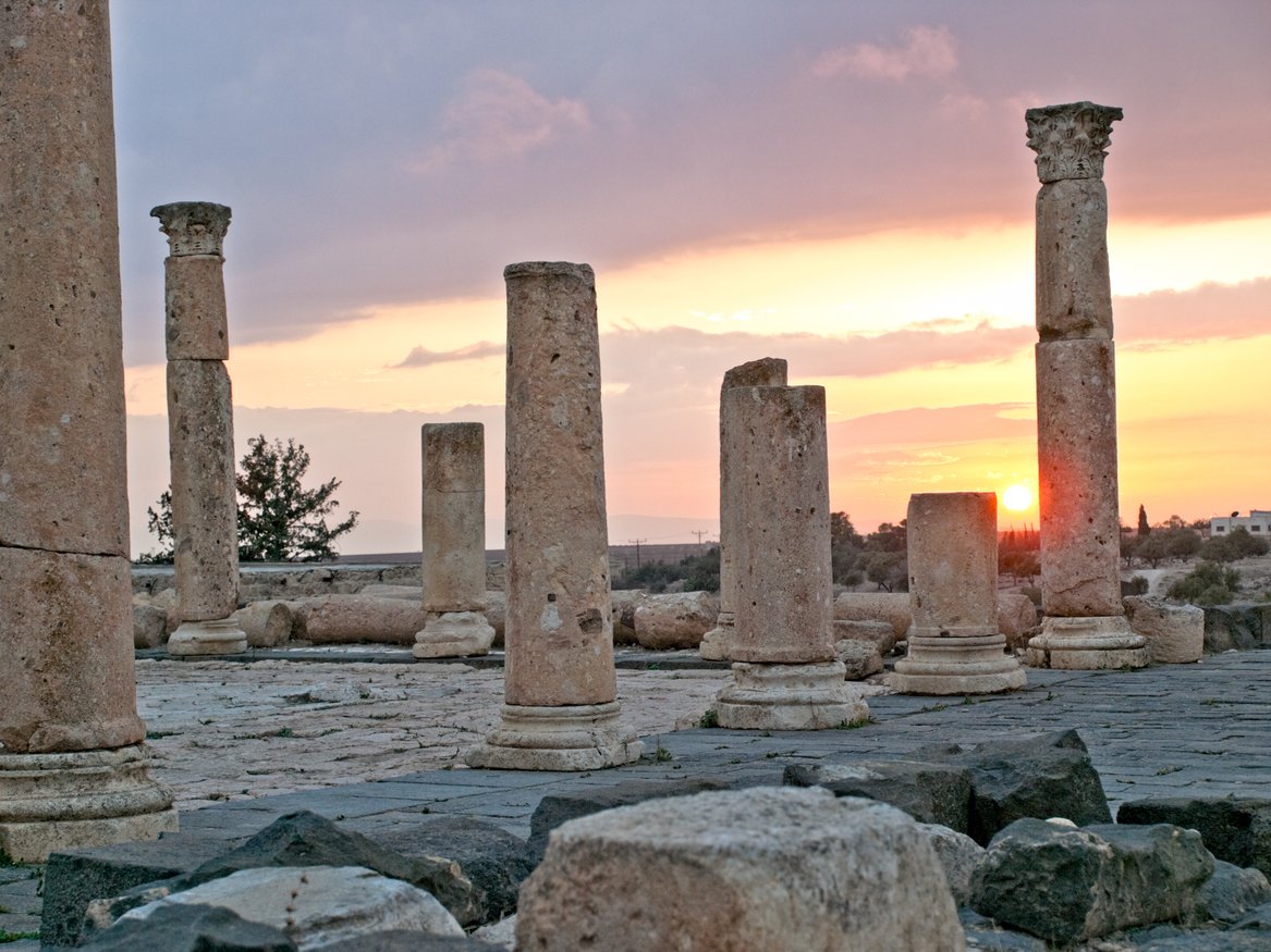 Umm Qais and Pella Day Tour from Amman
